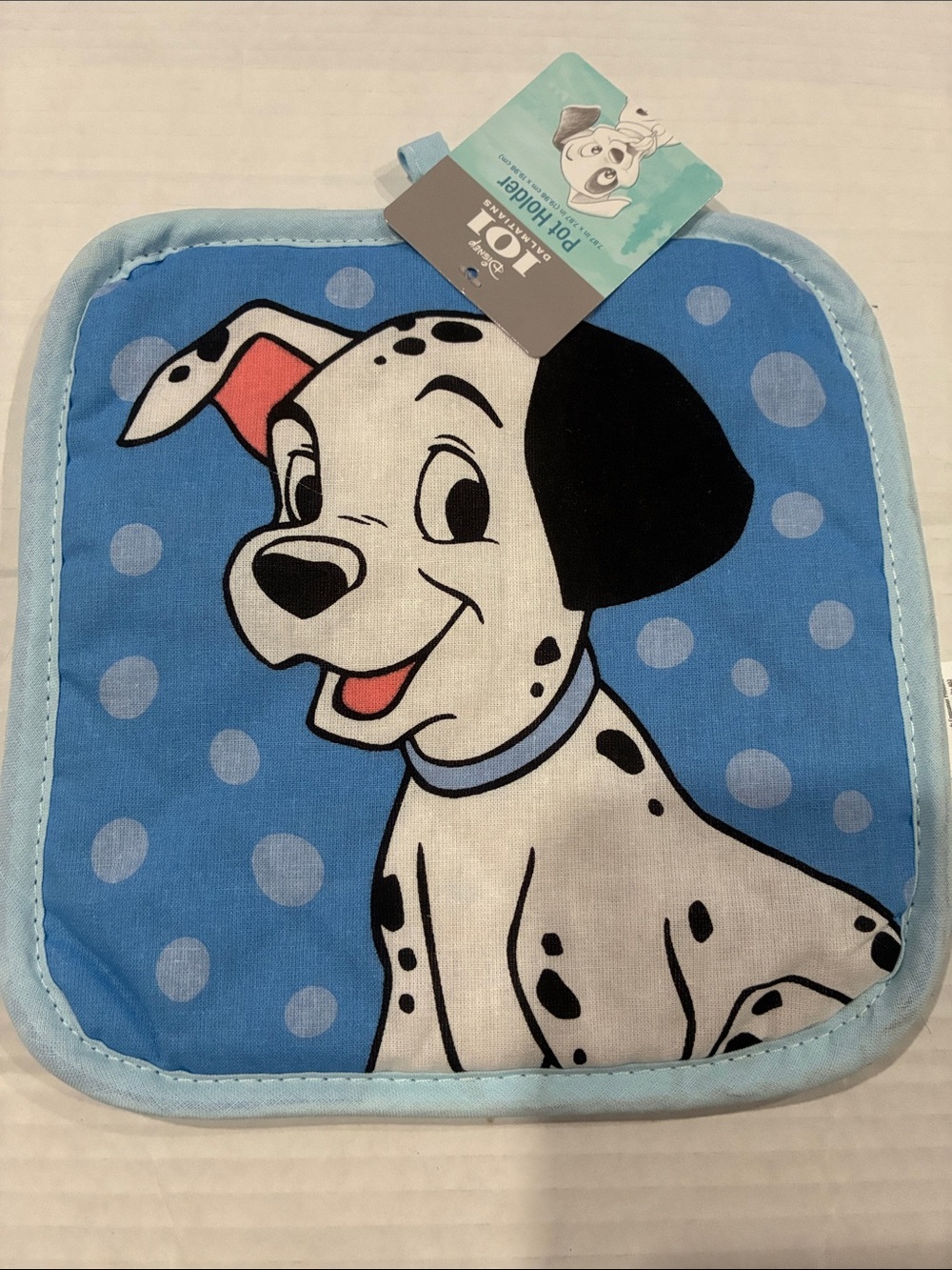 Disney Dalmatian Pot Holder
